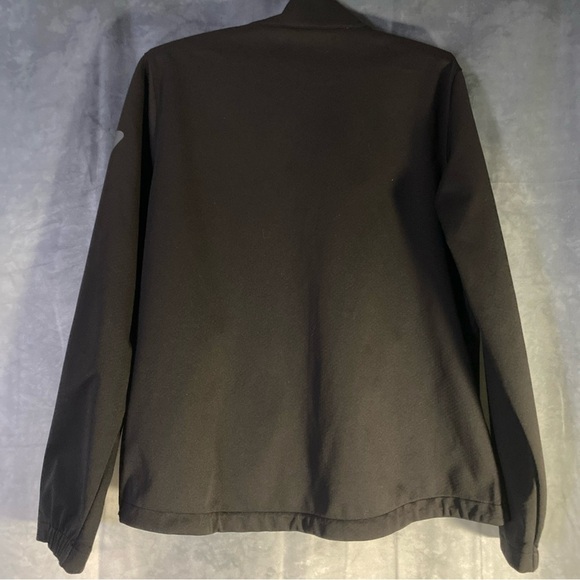 Rukka Soft Shell Black Jacket Women’s Size 46 XXL Weather Resistant Streetwear - Picture 2 of 10